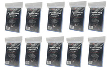 (1000 Count) BCW Postcard Sleeves Archival Safe (10 Packs) Acid and PVC Free picture