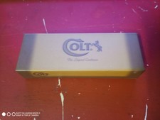 Colt The Legend Continues Pocket Knife CT209 2 Blade Bone Stag New in Box picture