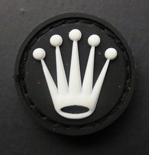 AUTHENTIC FEAR TOMORROW GLOW-IN-THE-DARK MINI ROLEX CROWN PVC RANGER EYE PATCH picture