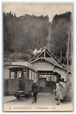 c1910 La Bourboule The Funicular Auvergne-Rhône-Alpes France Postcard picture