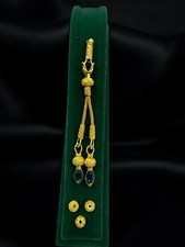Trabzon kazaz hand-knitted 925 silver tassel for tasbeeh. Special design picture