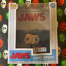 Funko Pop VHS Covers Jaws Chief Brody #18 Vinyl Figure Limited Edition 2023 picture