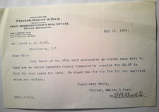 Stryker, Manley & Buck Mortgage Loans & Real Estate, Duluth Minnesota Letter picture