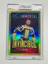 2026 Invincible The Immortal #58 Holographic Foil /50 Free Pack Included picture
