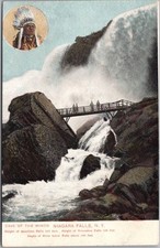c1900s NIAGARA FALLS, New York Postcard 