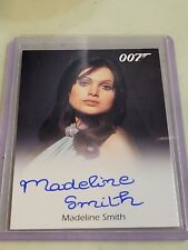 2016 James Bond Classics Live And Let Die MADELINE SMITH Full Bleed Autograph  picture