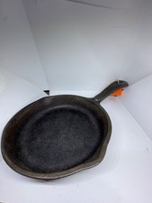 Vintage Wagner's 1891 Cast Iron Skillet Frying Pan, 6 1/2 Inch, Made in USA picture