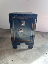 Antique Victor Safe & Lock Co. “Victor Patents” Combination Safe Cincinnati Ohio picture