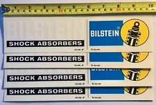 8 Bilstein Shock Absorbers  NASCAR NHRA Off Road Racing 2 Styles stickers lot picture