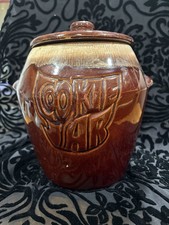 Vintage McCoy Pottery Cookie Jar  picture