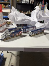 Donald Trump Collectible Train Set “President Donald Trump Express” Model Train picture