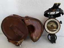 WW1 British Canadian P1903 leather pouch Compass Stanley vintage rare 1918 1914 picture