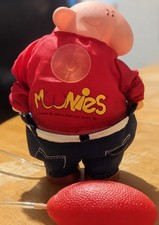 Vintage Moonies 1980s Car Window Cling Prank Accessory picture