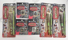 1997 USPS Universal Classic Monsters Stamps Lapel Pins & Pen Pencil Sets **READ* picture