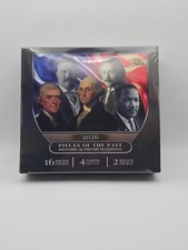 2026 Pieces of the Past Historical Premium Edition Hobby Box Sealed 2 Relics picture