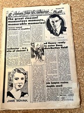 Vintage Newspaper Publication Page picture
