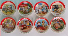 Campbell's Soup Kids Numbered Collector Plates 1994 Danbury Mint Set of 8 VTG picture