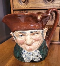 Royal Doulton Old Charley Large Character Jug Mug Rd No 787515 England Vintage picture