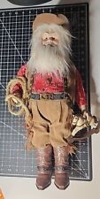 An Old Tall Cowboy Statuette AA-191932  Collectible picture