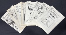 1973-74 The Menomonee Falls Guardian & Gazette Lot of 8  picture