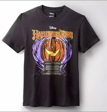 IN HAND Disney Bobby Kim Halloweentown T-Shirt Black Limited Release 2026 Large picture