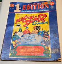 DC Famous 1st Edition: All-Star Comics #3 (1975) picture