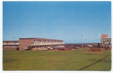 Moncton N.B. Wandlyn Motor Inn Motel Postcard New Brunswick Canada picture