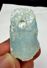 Beautiful Aquamarine Terminated Crystal With Albit Combine Specimen 150 Carats picture