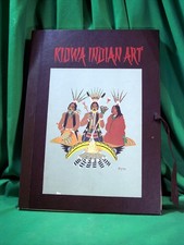 Kiowa Indian Art by Jamake Highwater - 1979 Bell Reprint - Perfect Condition picture