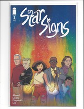 Starsigns #2 A Megan Levens Cover 1st Print NM/NM+ Image Comics 2023 picture