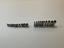 New Craftsman 21 piece 1/4