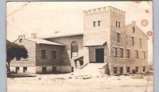 UNITED METHODIST CHURCH exeter ca real photo postcard rppc california history picture
