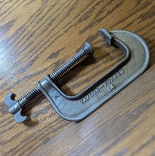 Vintage Taylor - Forbes C Clamp No. 14 – 4-inch – Old Woodworker Tool picture