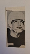 Frank Fuller 1959 NFL Football Panel picture