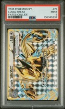 PSA 9 POKEMON XY FATES COLLIDE #79 LUGIA BREAK FATES COLLIDE picture