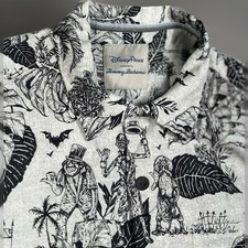 RARE Tommy Bahama x Disney Parks Haunted Mansion Men's Camp Shirt • Small picture