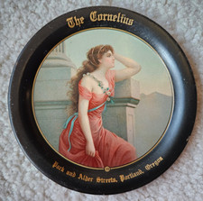ANTIQUE TIP TRAY - The Cornelius, Portland Oregon , circa 1910  EXCELLENT picture