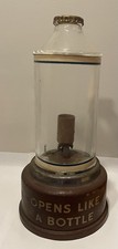 Vintage Schlitz Opens Like A Bottle Back Bar Display For Parts Only (PLEASE READ picture