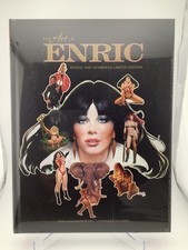 The Art of Enric Signed and Numbered Limited Edition Hardcover art book FPG 2021 picture