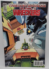 Transformers Last Stand Of The Wreckers Issue 4 Cvr A picture