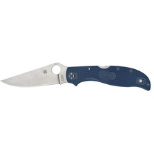 Spyderco Stretch 2 XL Folding Knife CPM SPY27 3.99in Blue FRN Lockback C258PCBL picture