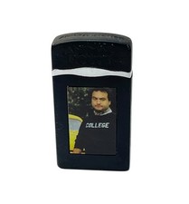 Vintage Animal House John Belushi Torch Flip Up Lighter WORKS GREAT NEEDS BUTANE picture