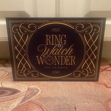 Ben Seidman Ring Watch Wonder R.W.W. Right Hand Version Vanishing Inc. Magic  picture