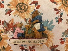 Boyds Bear Momma Luvsalot With Hannah Sam And Tabby Whoops Figurine 4015165 picture