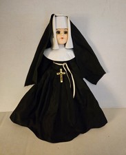 Vintage MCM Catholic Nun 12