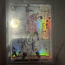 Dragon Ball Z Majin Buu Max Battle MBT-14 Holofoil Hologram Card JP 2000 picture