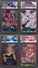 Perona Carrot Black Maria Charlotte Pudding One Piece Girls Edition ACE 10 Set picture