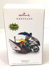 Hallmark Keepsake Batman Batcycle 2018 Christmas Ornament NIB NEW picture