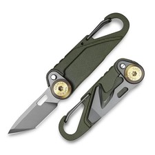 Vinto 5-in-1 Small Pocket Knife – Ultra-Light Compact Multitool with Utility ... picture
