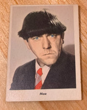 Very Rare 1959 Fleer Three Stooges #2 Moe RC High Grade picture